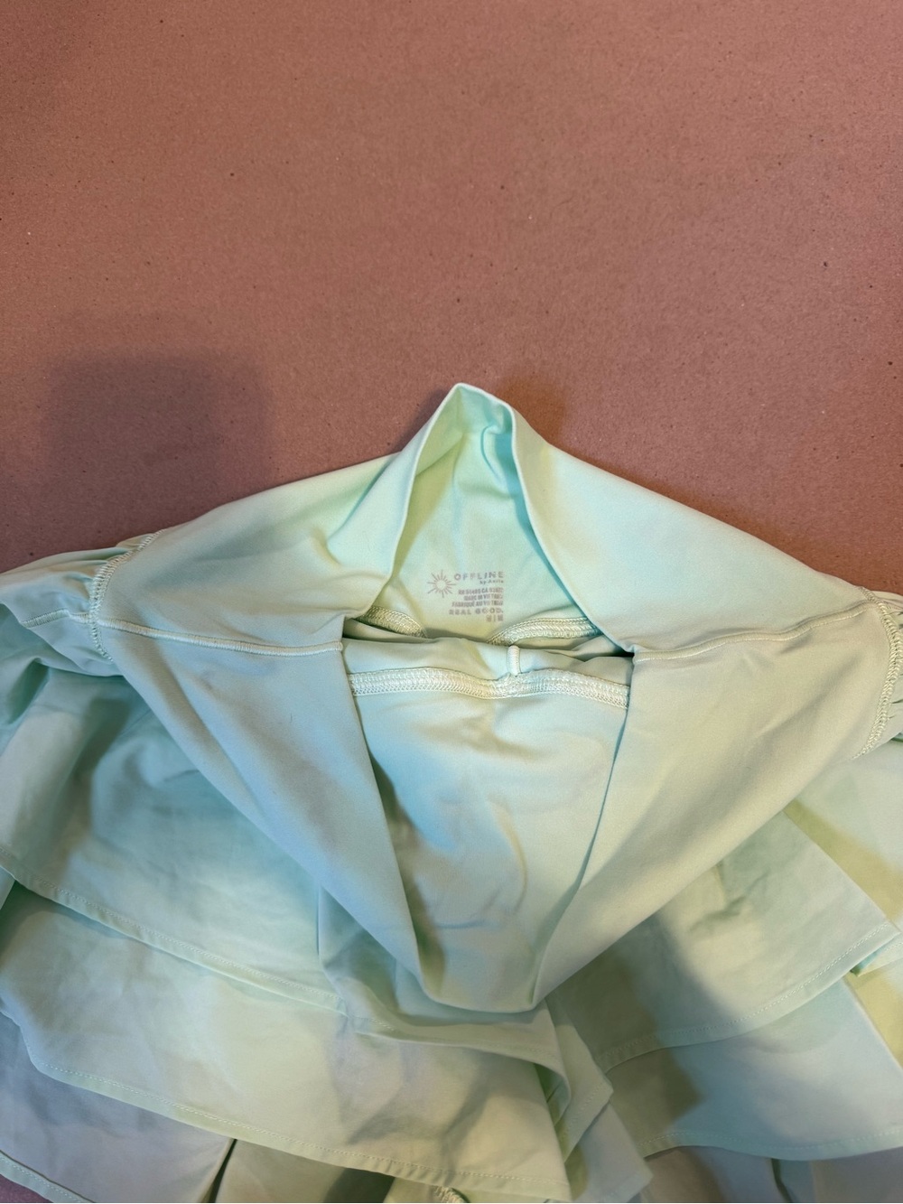 OFFLINE By Aerie Real Me Flirty Short - Picture 3 of 4